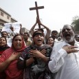RNI, New Delhi: Christians and friends of other faiths gathered outside Pakistan High Commission today to show solidarity with victims of Peshawar Church attack. The peaceful protest march to Pakistan […]