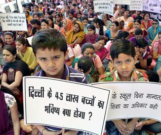 At a time when unrecognized private schools in Delhi have once again come under threat of closure since the Delhi government has ordered cessation of “all educational activities” in these […]